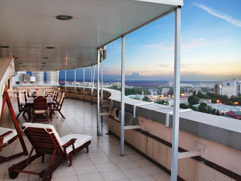 Bokhtar Apart Hotel 杜尚别 外观 照片