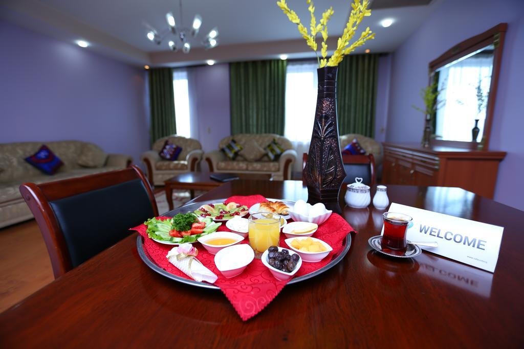 Bokhtar Apart Hotel 杜尚别 外观 照片