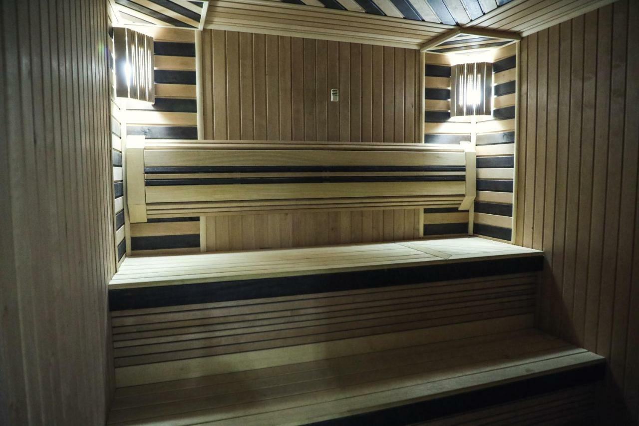Bokhtar Apart Hotel 杜尚别 外观 照片