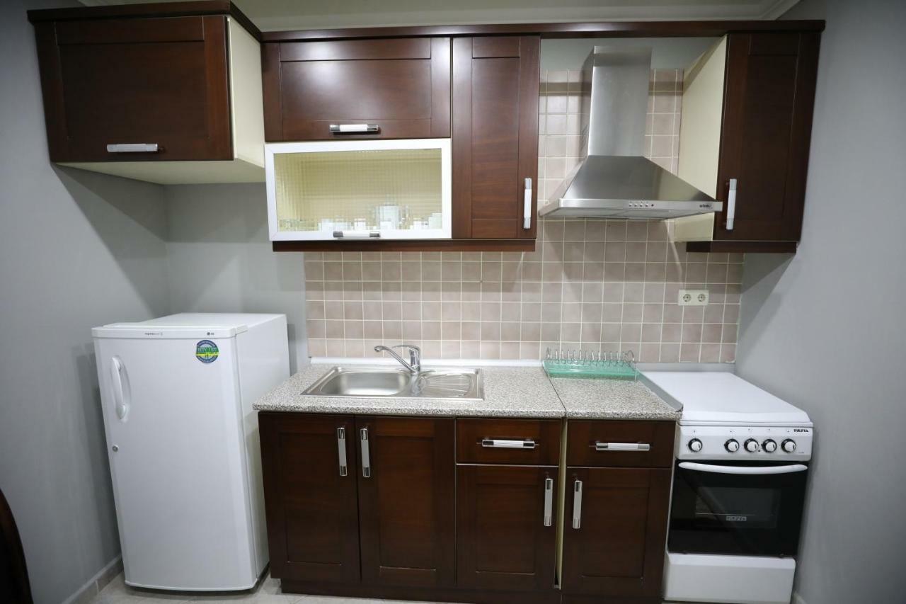 Bokhtar Apart Hotel 杜尚别 外观 照片